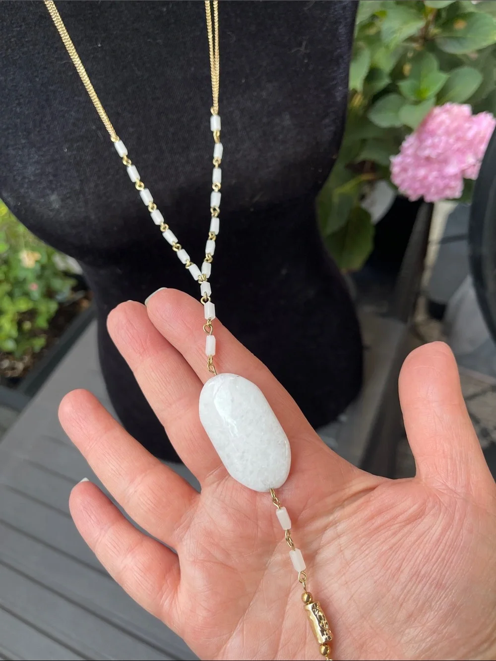 Long Tassel Necklace
